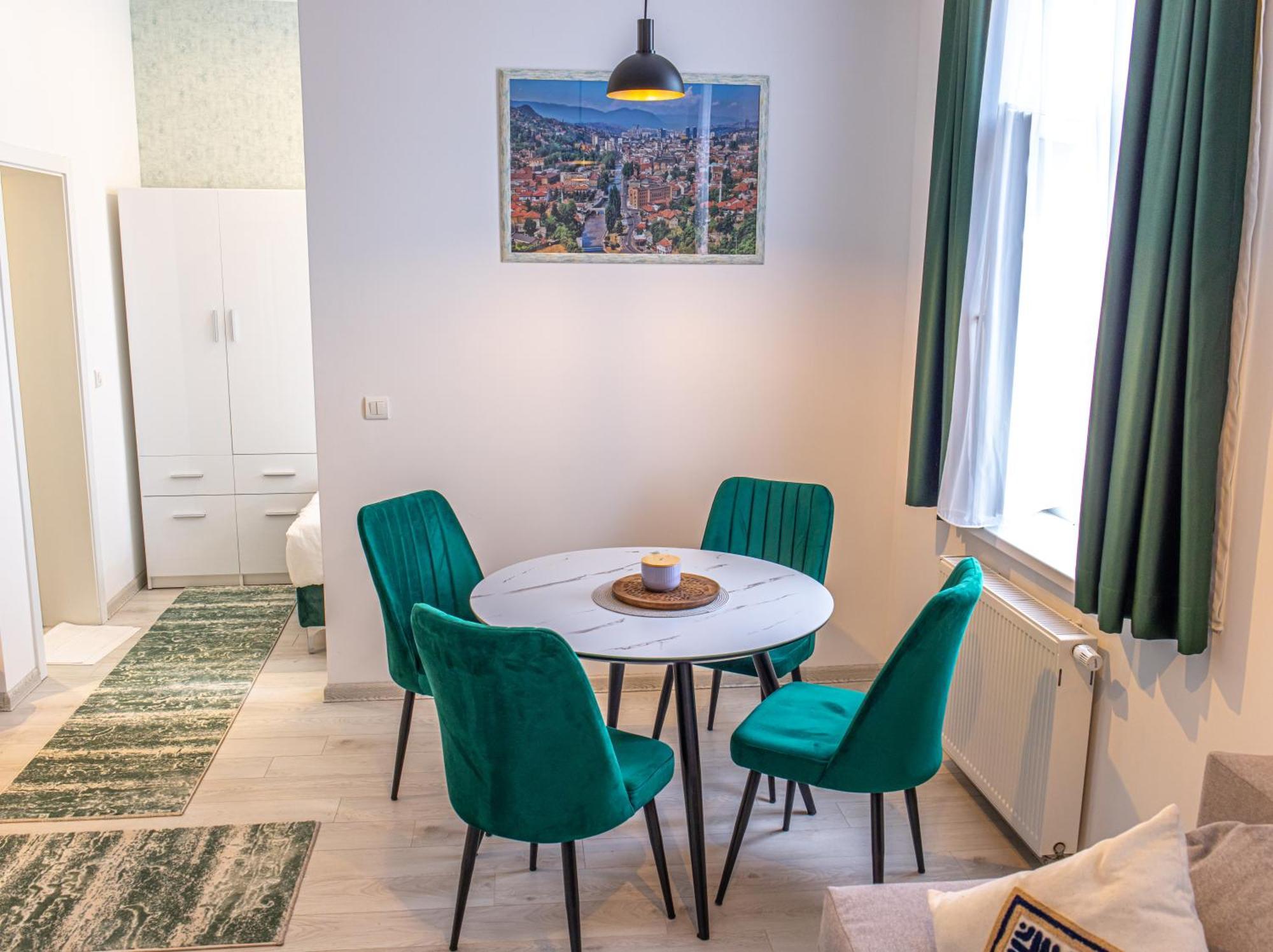 Fit Apartments 塞拉耶佛 外观 照片