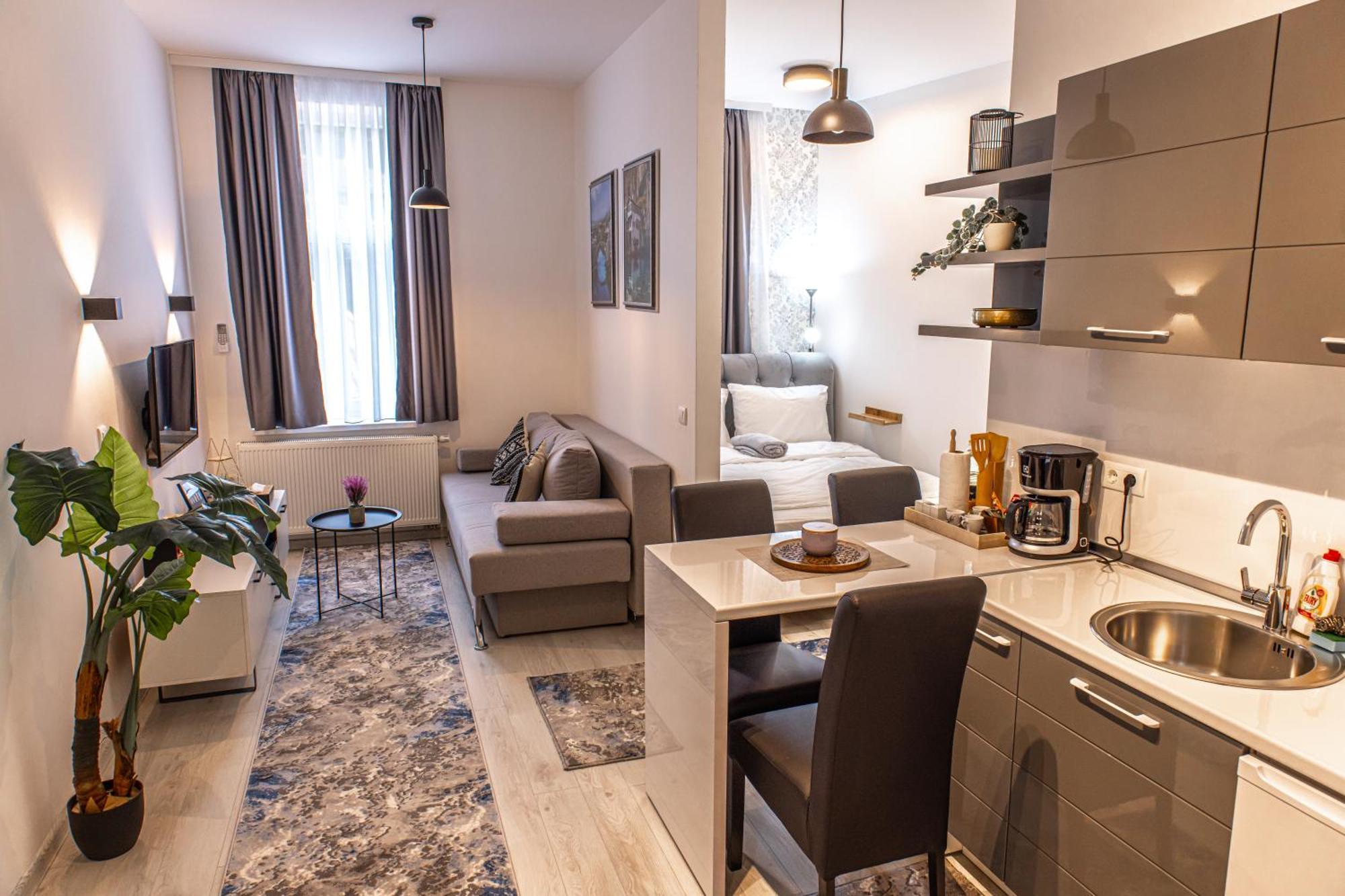 Fit Apartments 塞拉耶佛 外观 照片